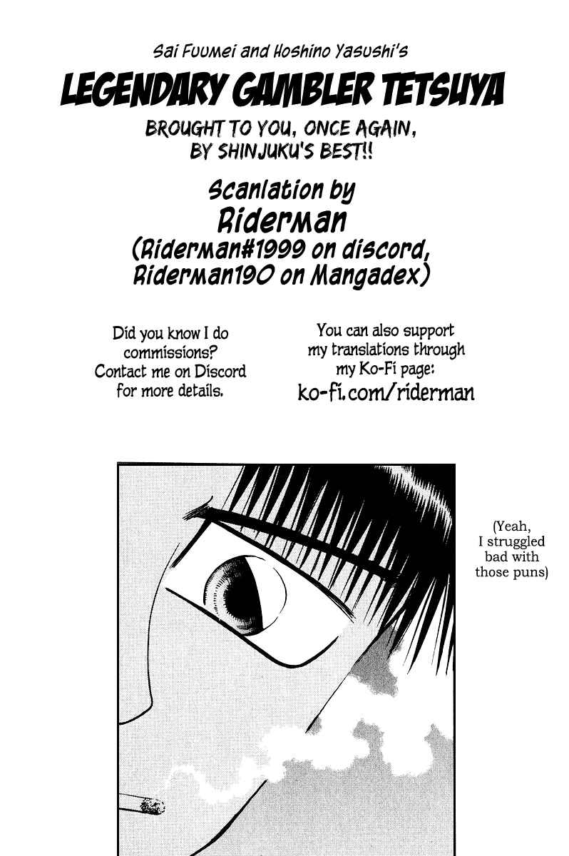 Page 26 Chapter 76 Tetsuya - The Man Called Mahjong Master