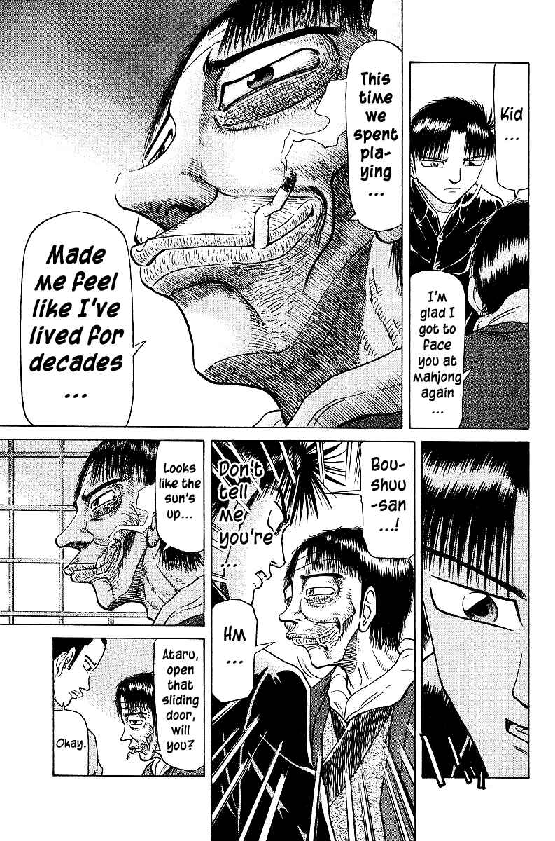 Page 13 Chapter 38 Tetsuya - The Man Called Mahjong Master