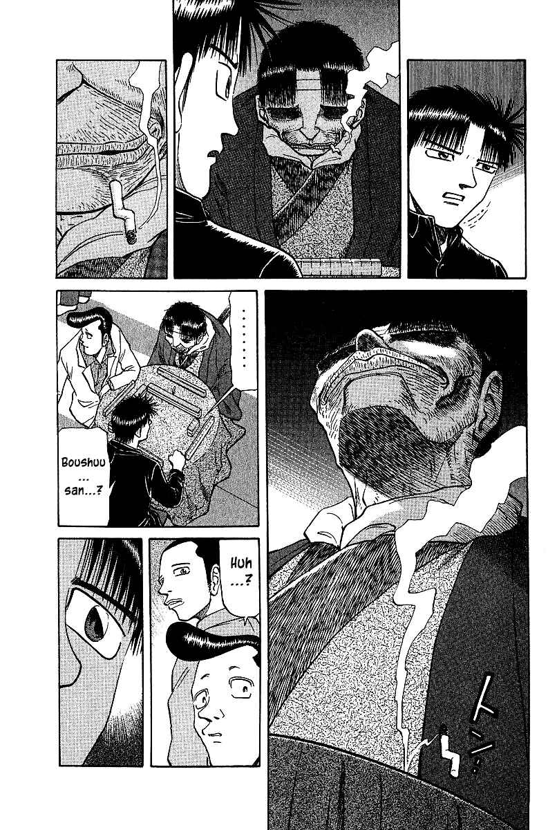 Page 15 Chapter 38 Tetsuya - The Man Called Mahjong Master