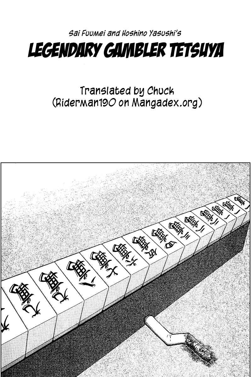 Page 25 Chapter 38 Tetsuya - The Man Called Mahjong Master