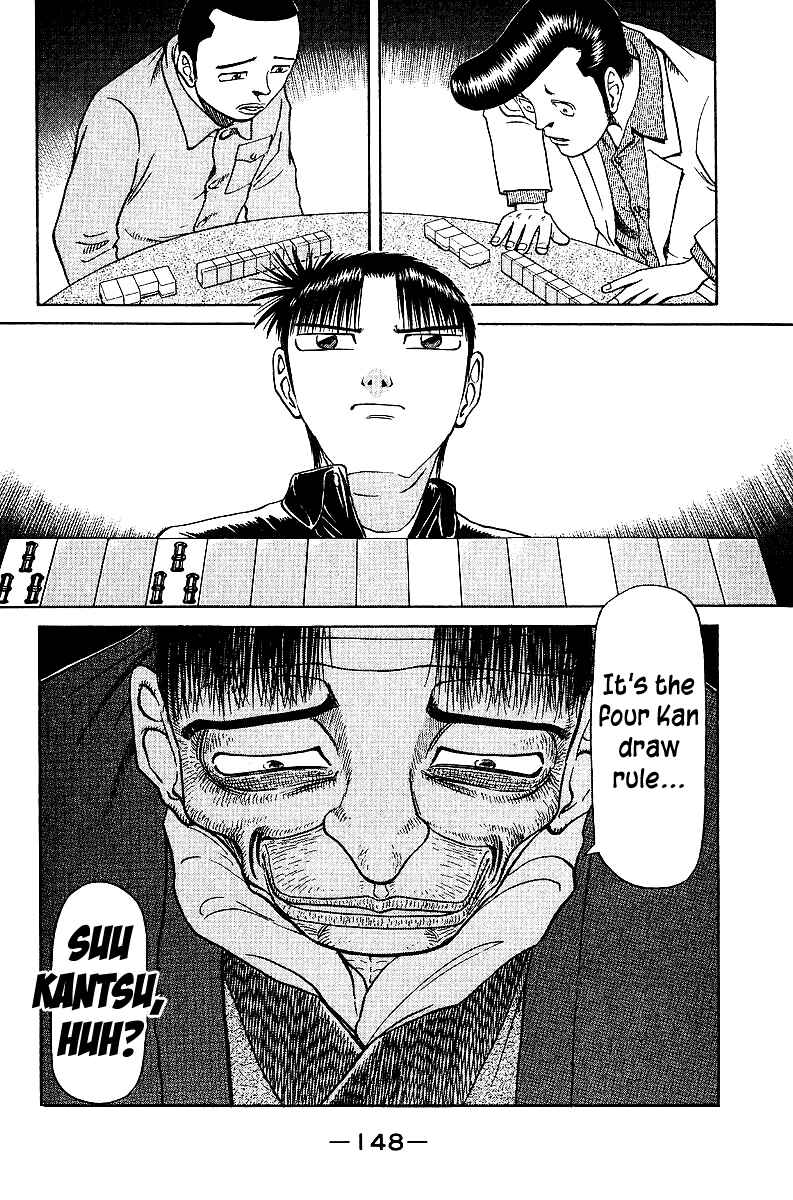 Page 4 Chapter 38 Tetsuya - The Man Called Mahjong Master