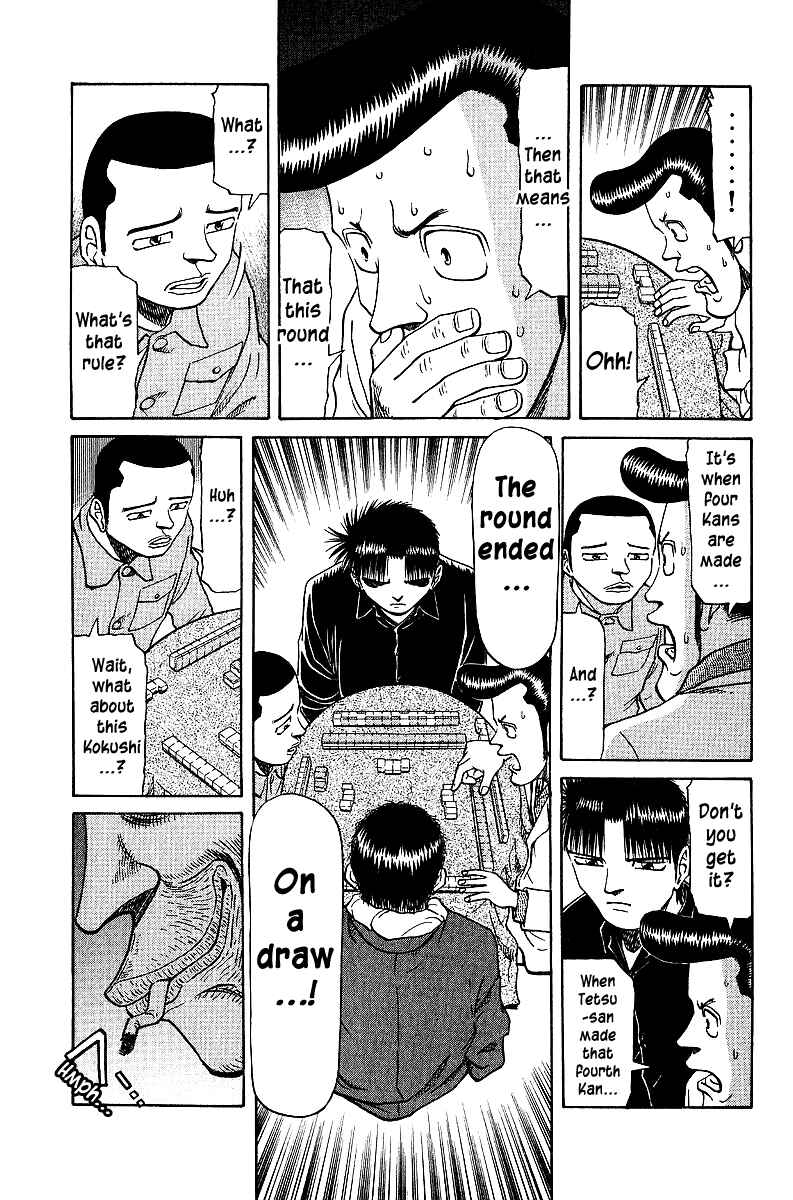 Page 5 Chapter 38 Tetsuya - The Man Called Mahjong Master