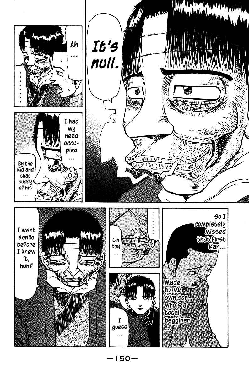 Page 6 Chapter 38 Tetsuya - The Man Called Mahjong Master