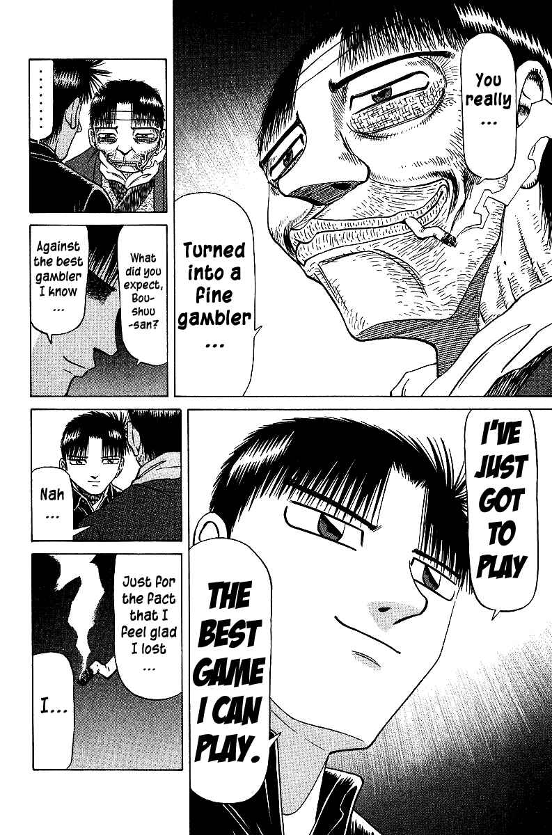 Page 8 Chapter 38 Tetsuya - The Man Called Mahjong Master