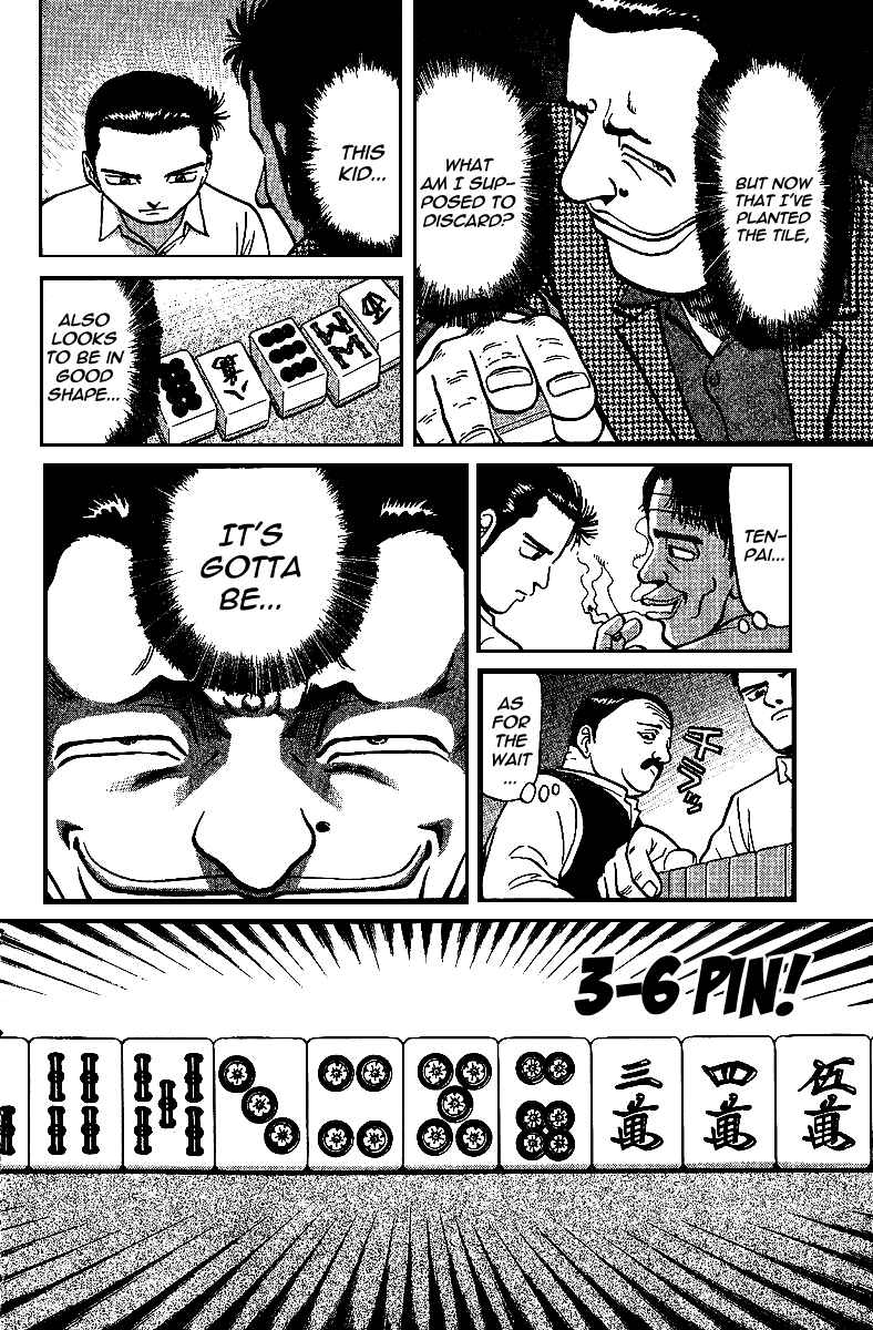 Page 10 Chapter 14 Tetsuya - The Man Called Mahjong Master