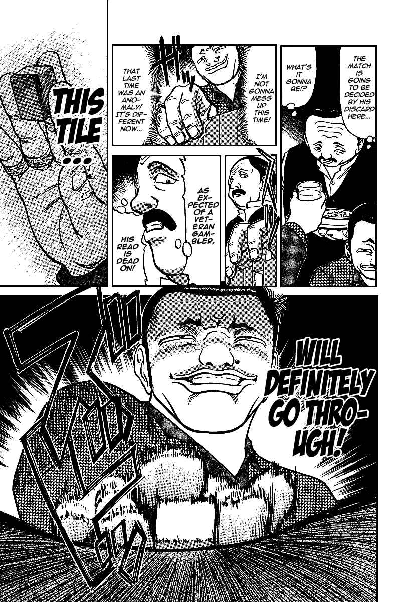 Page 11 Chapter 14 Tetsuya - The Man Called Mahjong Master