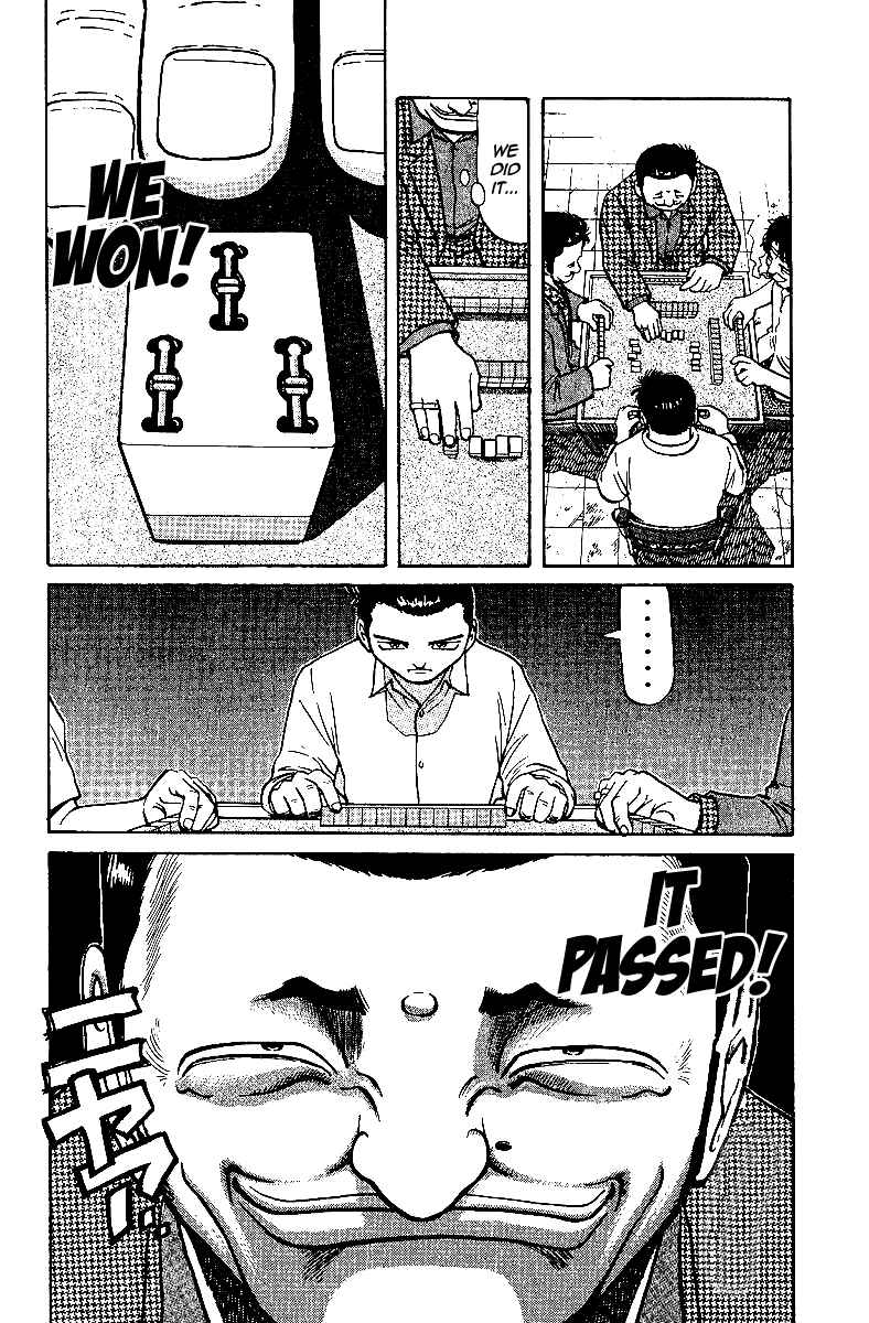 Page 12 Chapter 14 Tetsuya - The Man Called Mahjong Master