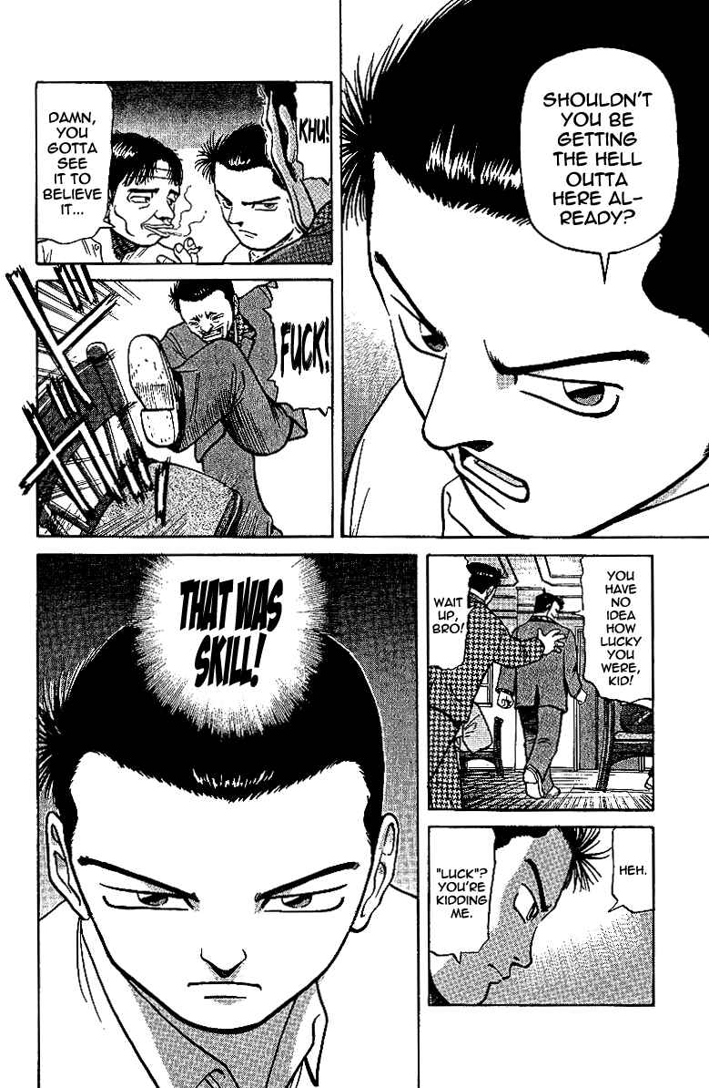 Page 16 Chapter 14 Tetsuya - The Man Called Mahjong Master