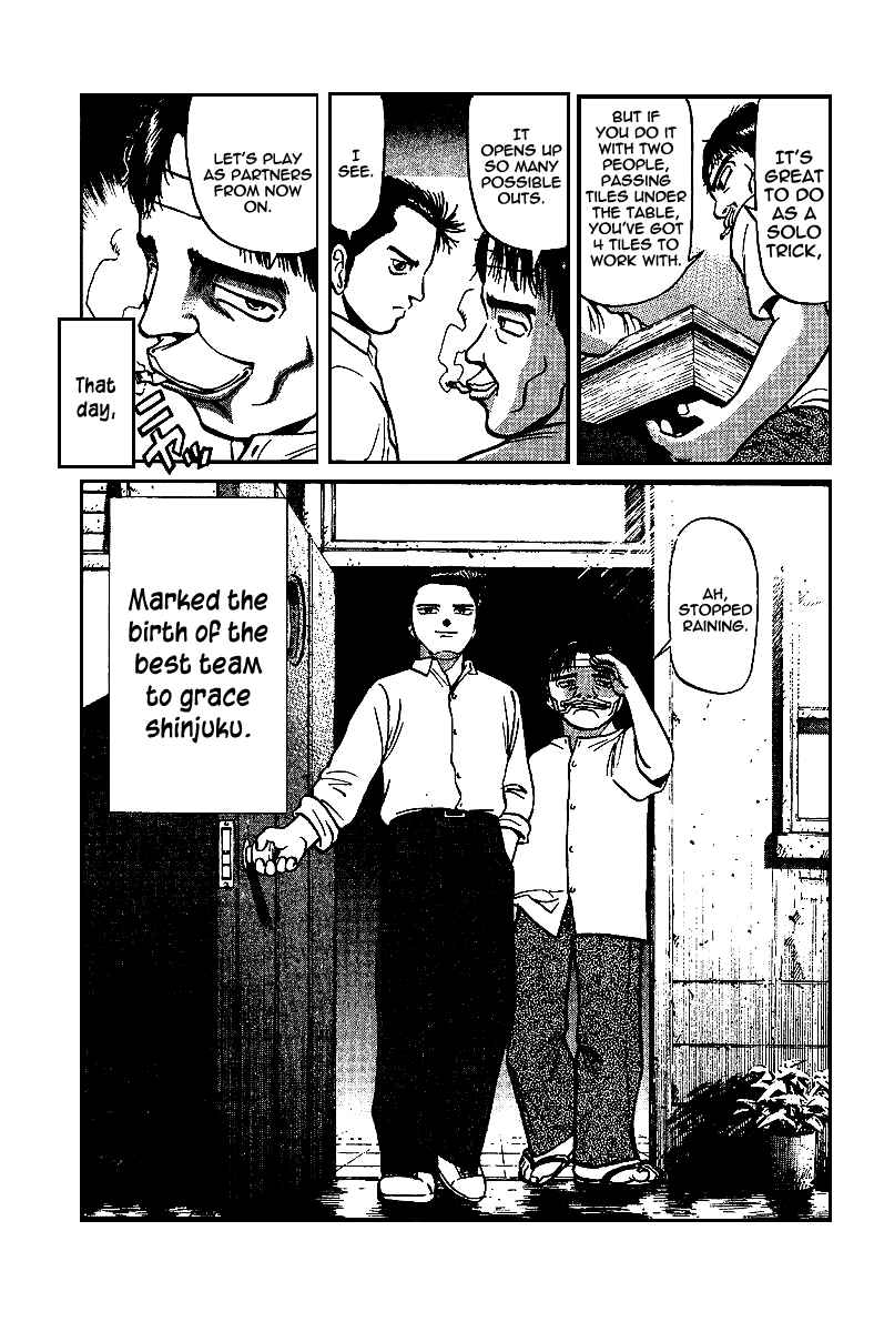 Page 20 Chapter 14 Tetsuya - The Man Called Mahjong Master