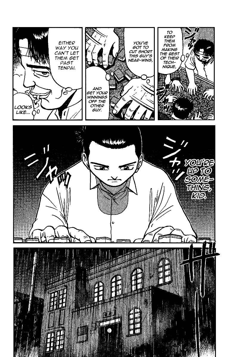 Page 6 Chapter 14 Tetsuya - The Man Called Mahjong Master