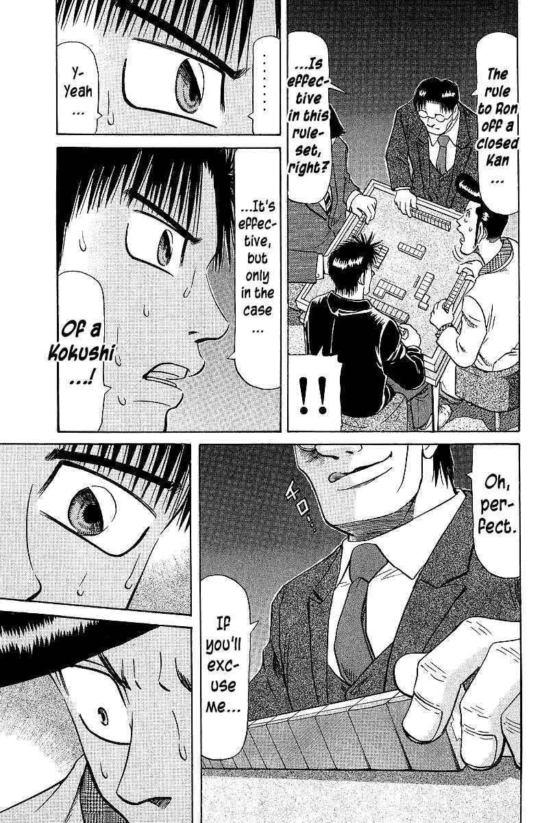 Page 19 Chapter 61 Tetsuya - The Man Called Mahjong Master