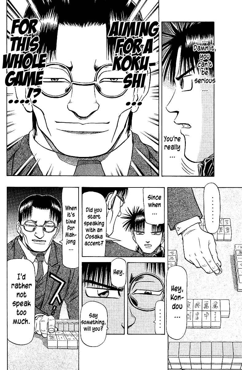 Page 6 Chapter 61 Tetsuya - The Man Called Mahjong Master