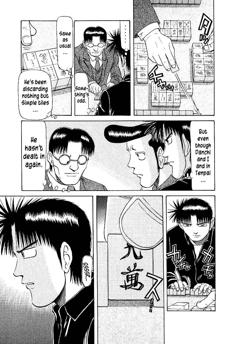 Page 9 Chapter 61 Tetsuya - The Man Called Mahjong Master