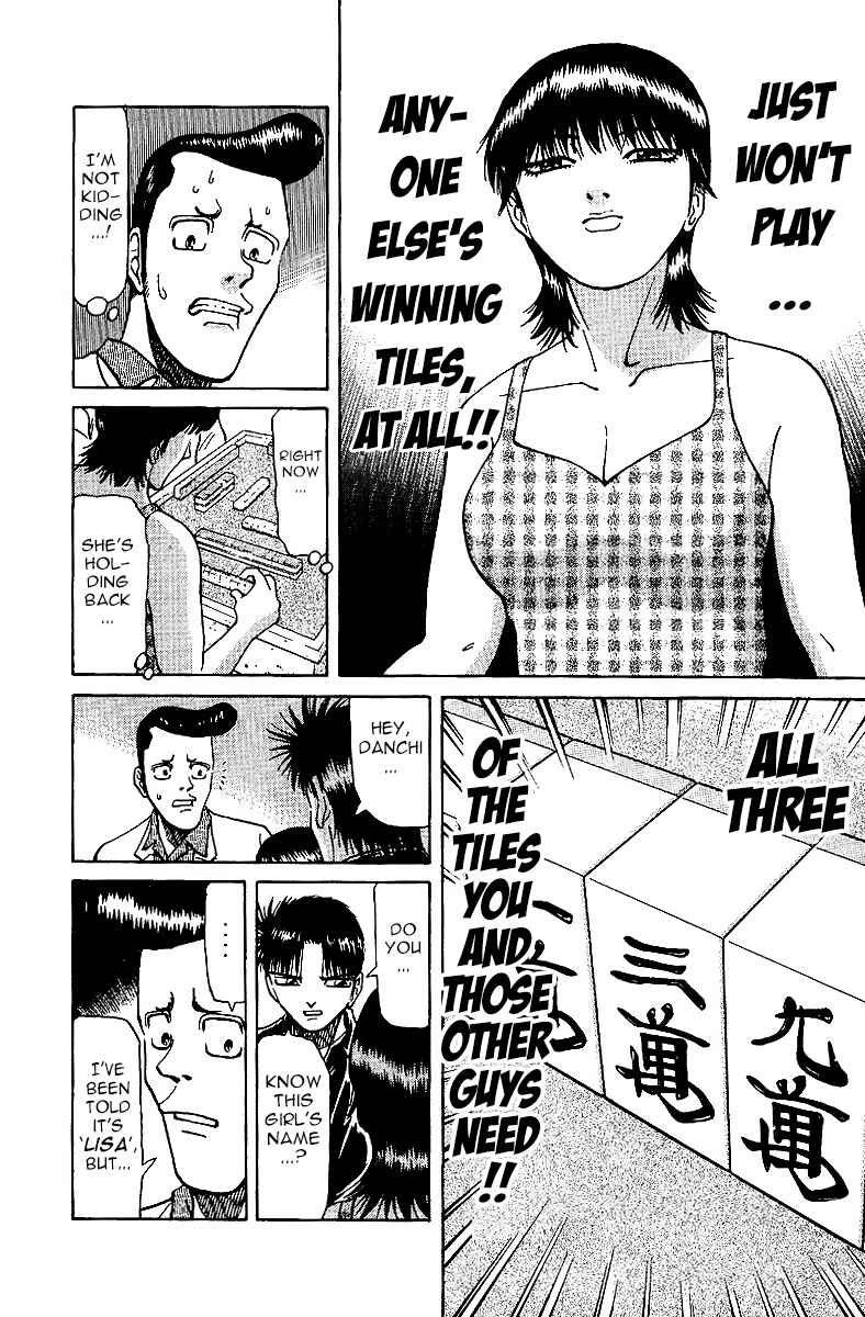 Page 16 Chapter 27 Tetsuya - The Man Called Mahjong Master