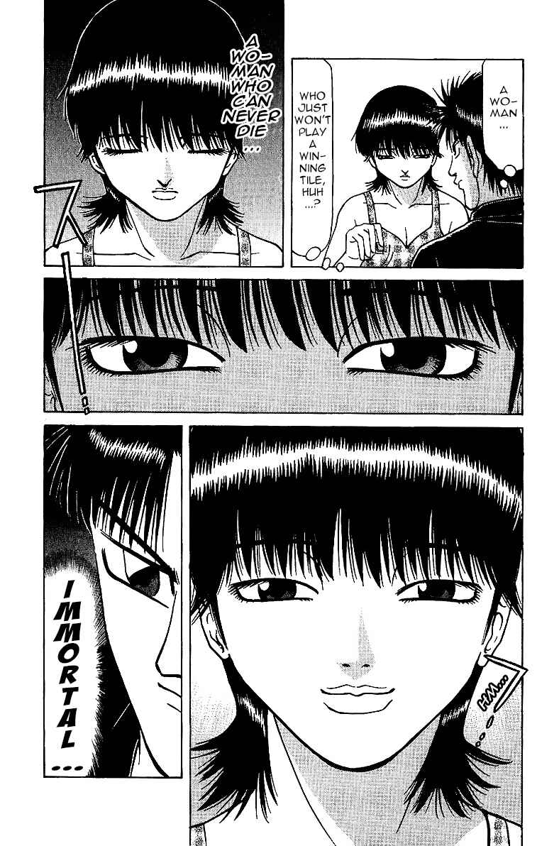 Page 17 Chapter 27 Tetsuya - The Man Called Mahjong Master