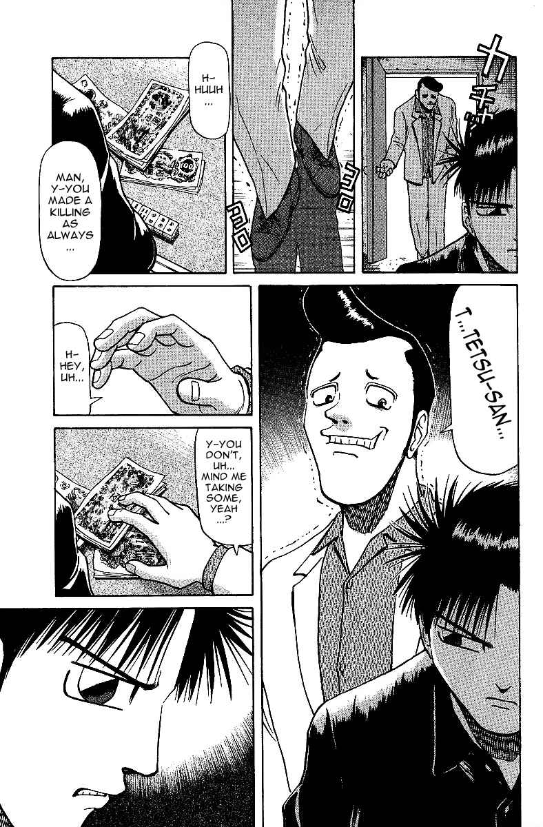 Page 3 Chapter 27 Tetsuya - The Man Called Mahjong Master