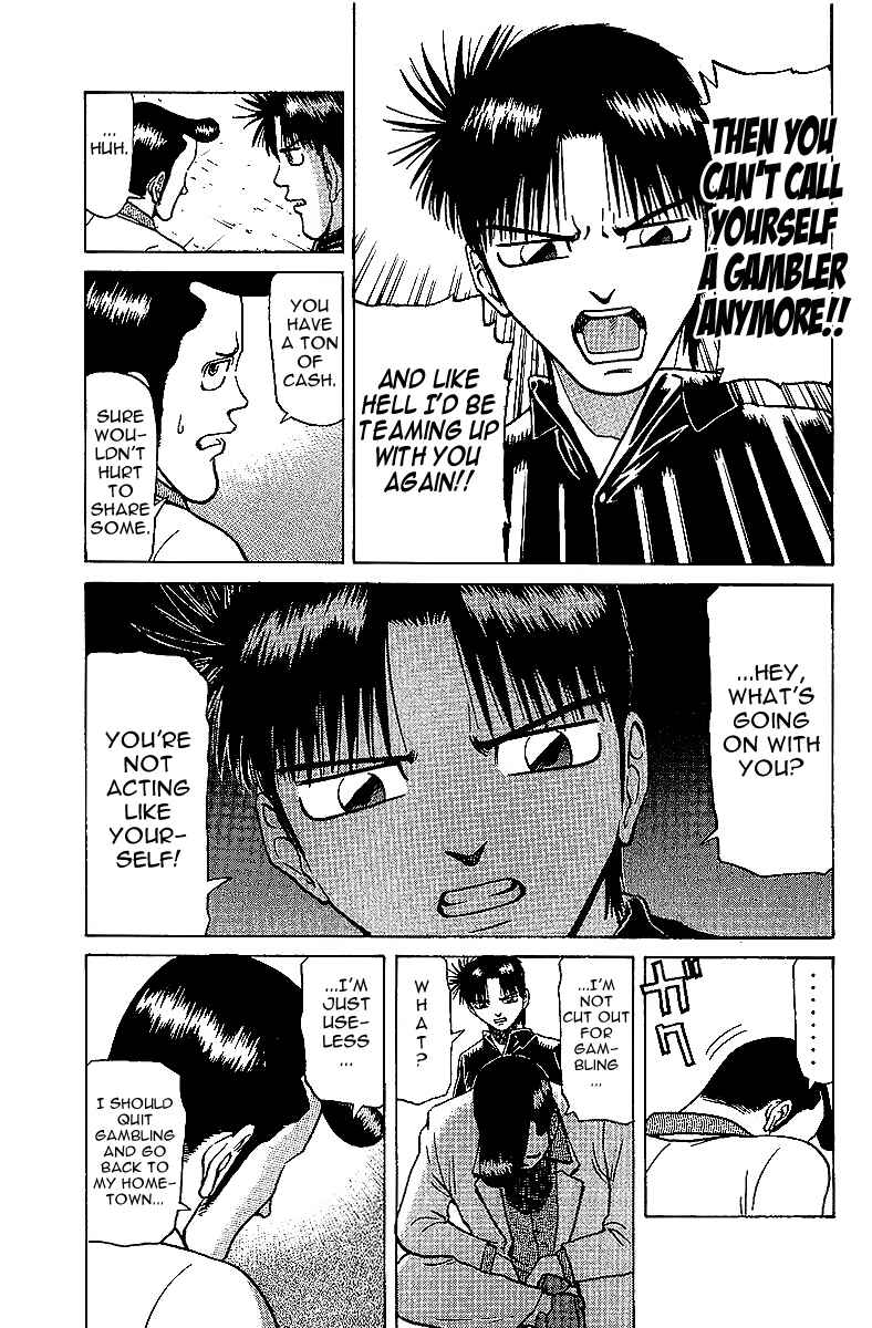 Page 5 Chapter 27 Tetsuya - The Man Called Mahjong Master