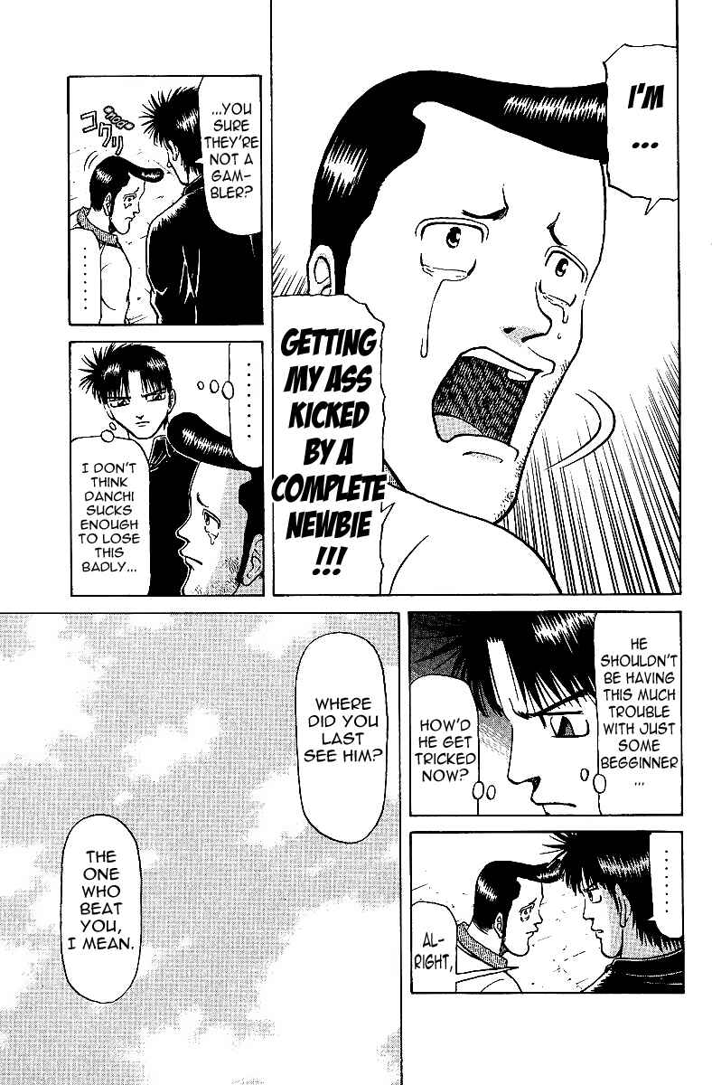 Page 7 Chapter 27 Tetsuya - The Man Called Mahjong Master