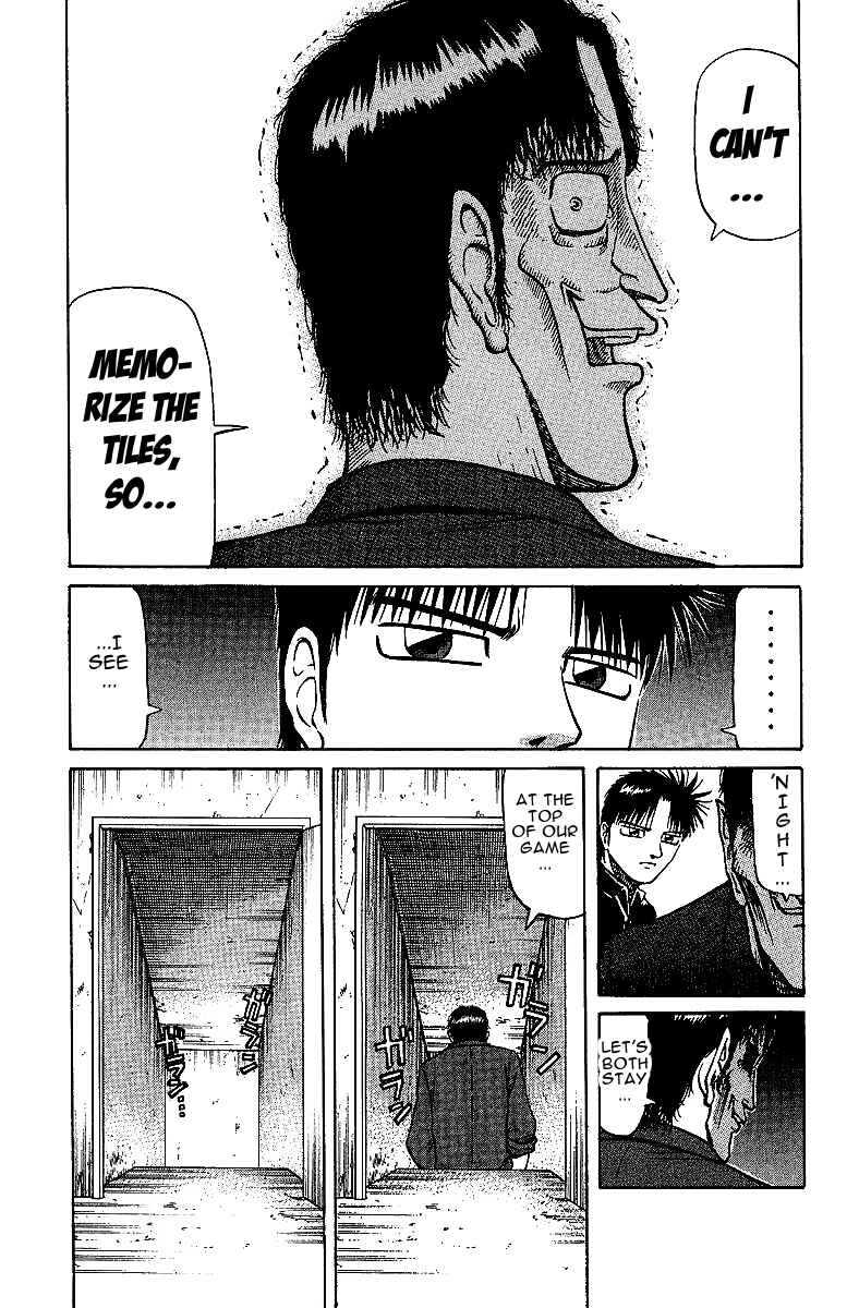 Page 11 Chapter 26 Tetsuya - The Man Called Mahjong Master