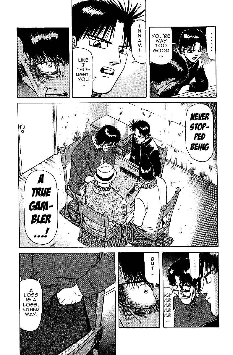 Page 5 Chapter 26 Tetsuya - The Man Called Mahjong Master