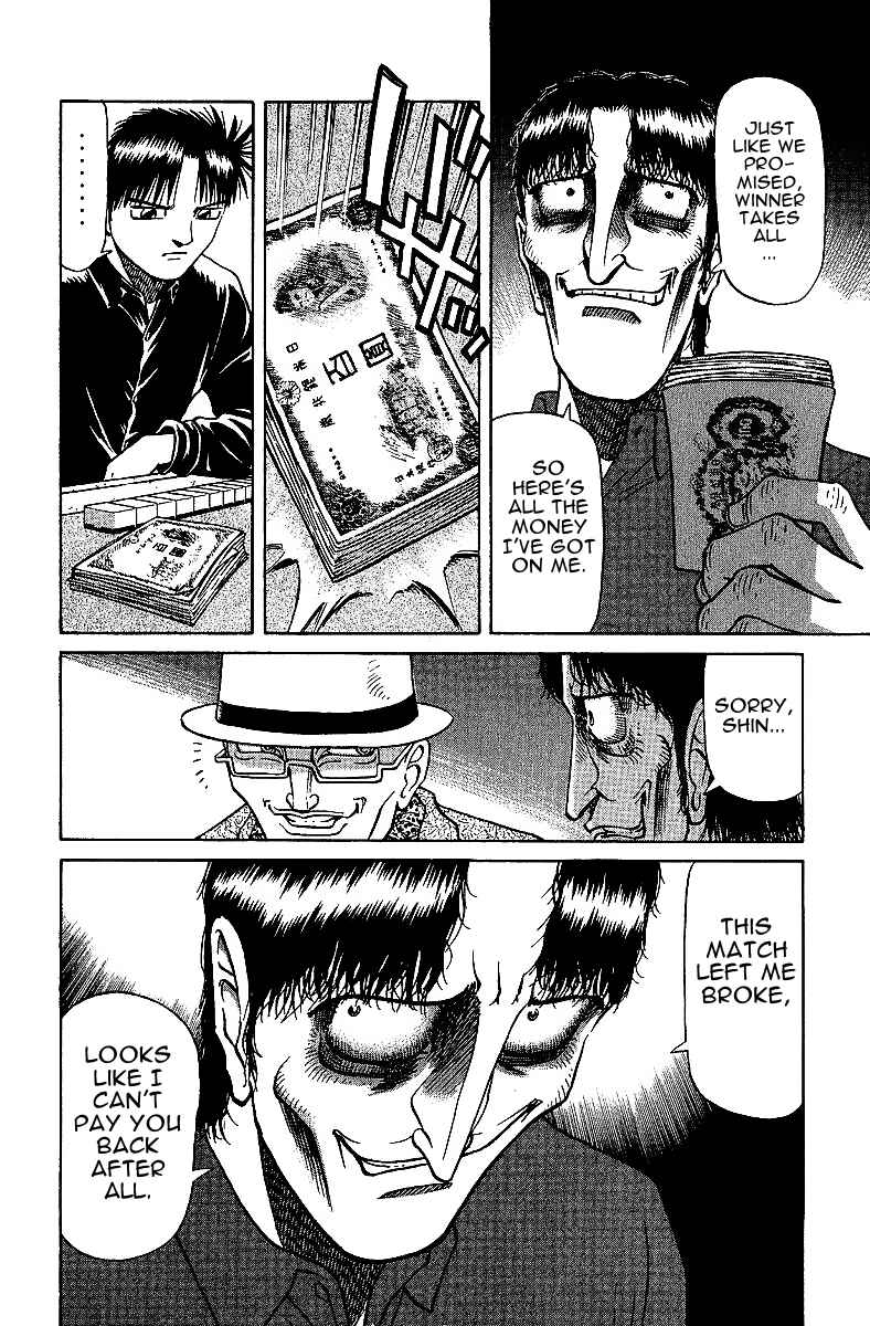 Page 6 Chapter 26 Tetsuya - The Man Called Mahjong Master
