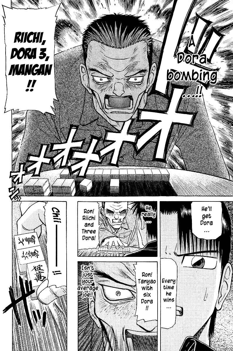 Page 15 Chapter 40 Tetsuya - The Man Called Mahjong Master