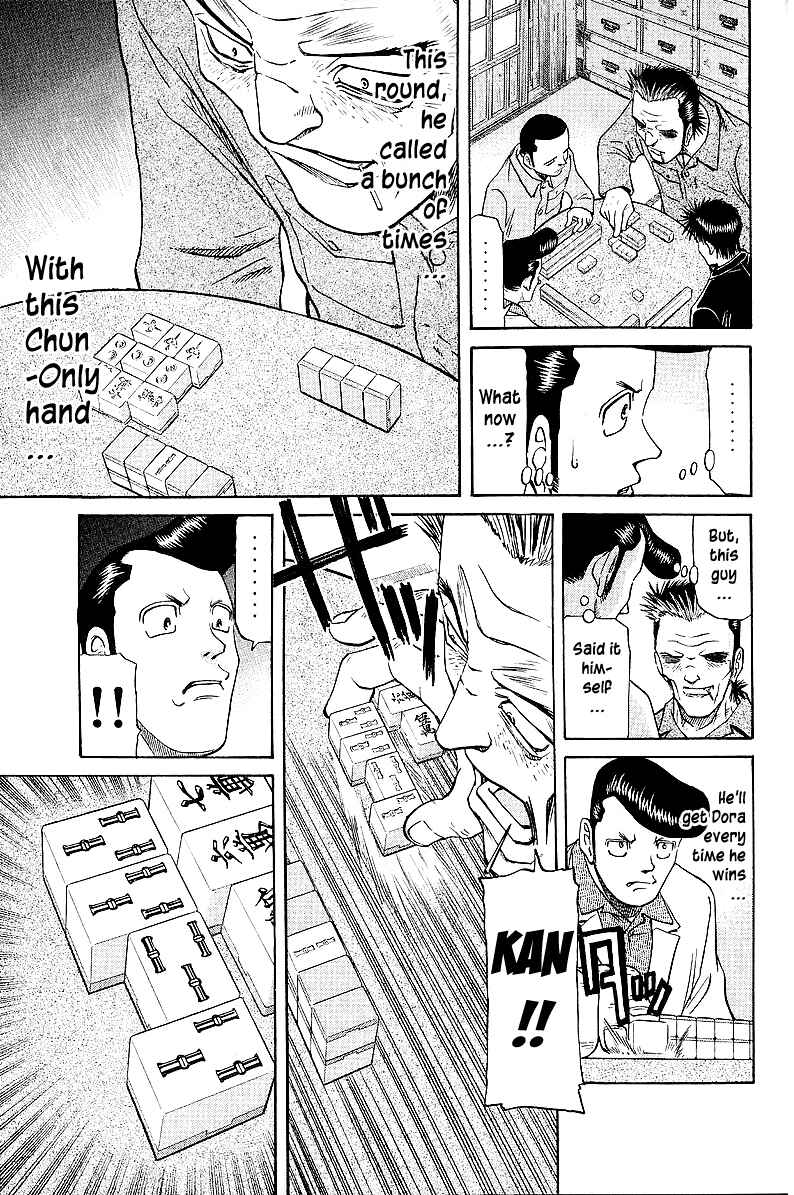 Page 16 Chapter 40 Tetsuya - The Man Called Mahjong Master