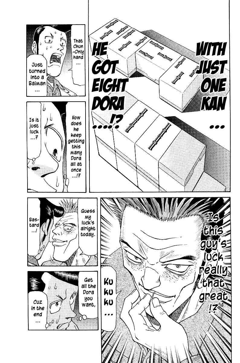 Page 18 Chapter 40 Tetsuya - The Man Called Mahjong Master