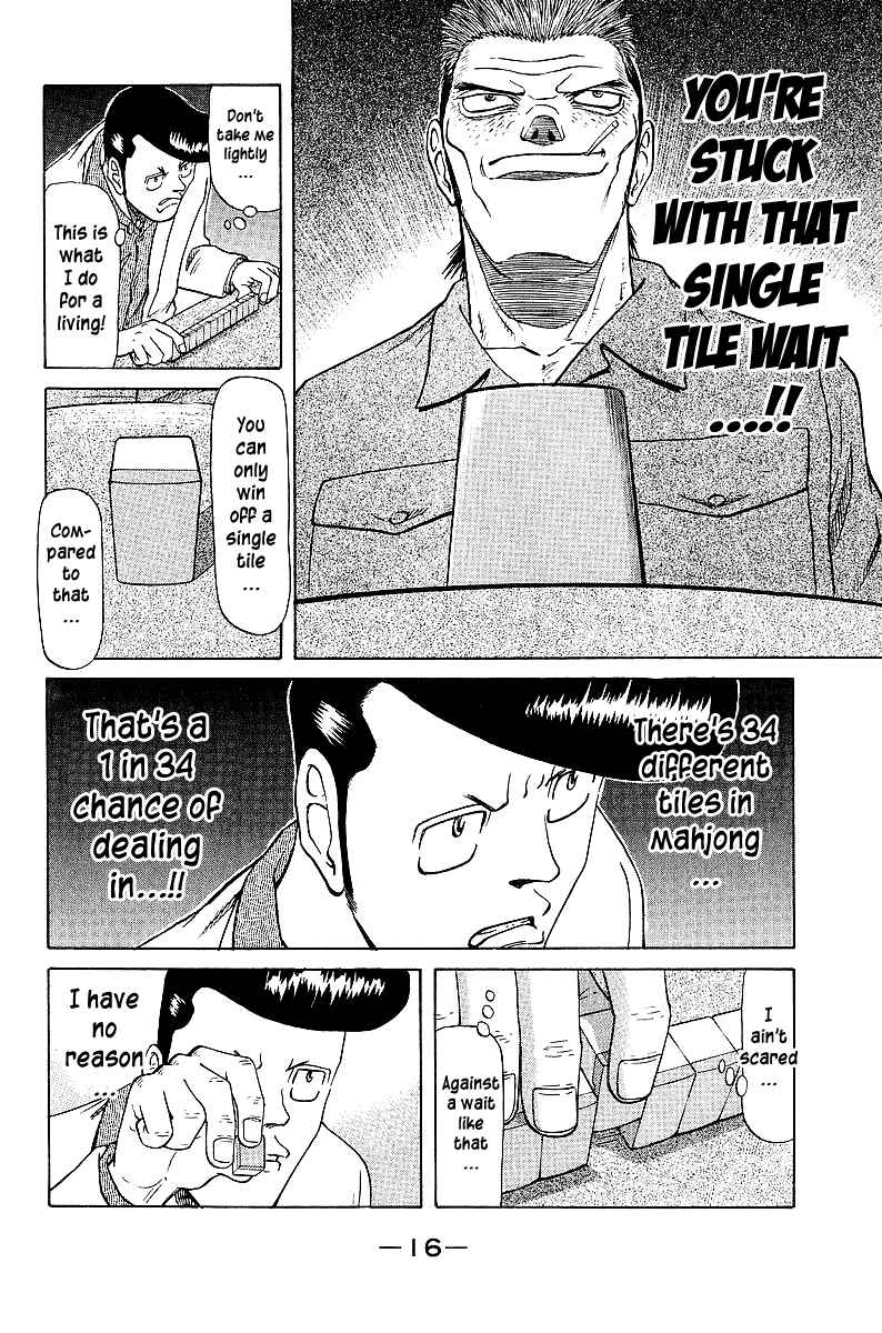 Page 19 Chapter 40 Tetsuya - The Man Called Mahjong Master