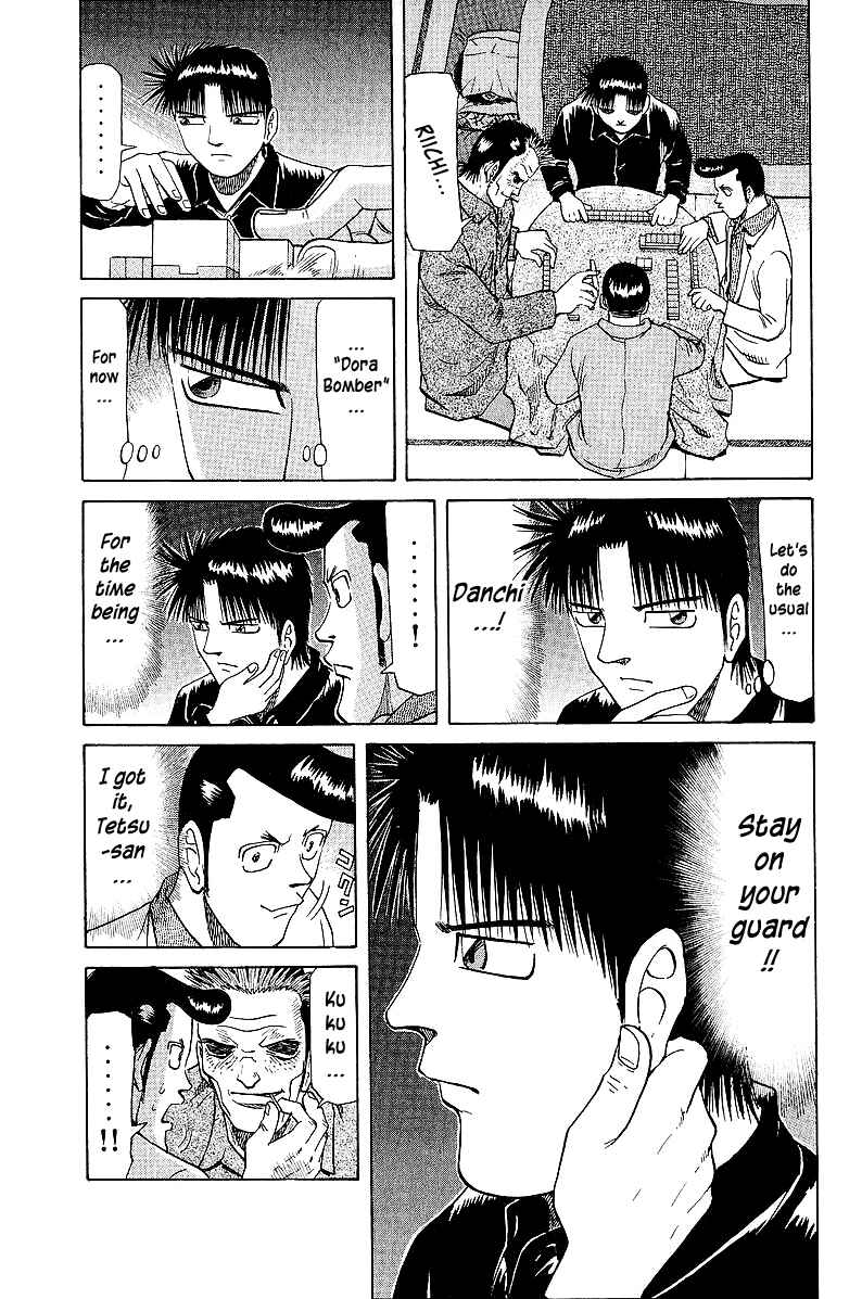 Page 8 Chapter 40 Tetsuya - The Man Called Mahjong Master