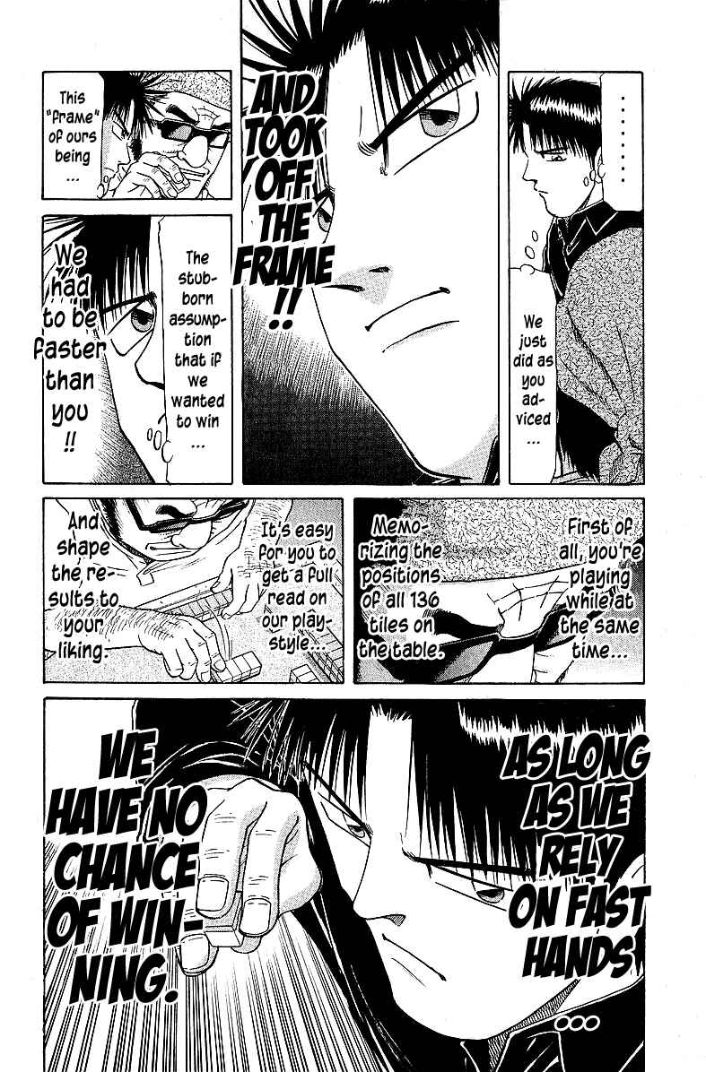 Page 10 Chapter 57 Tetsuya - The Man Called Mahjong Master