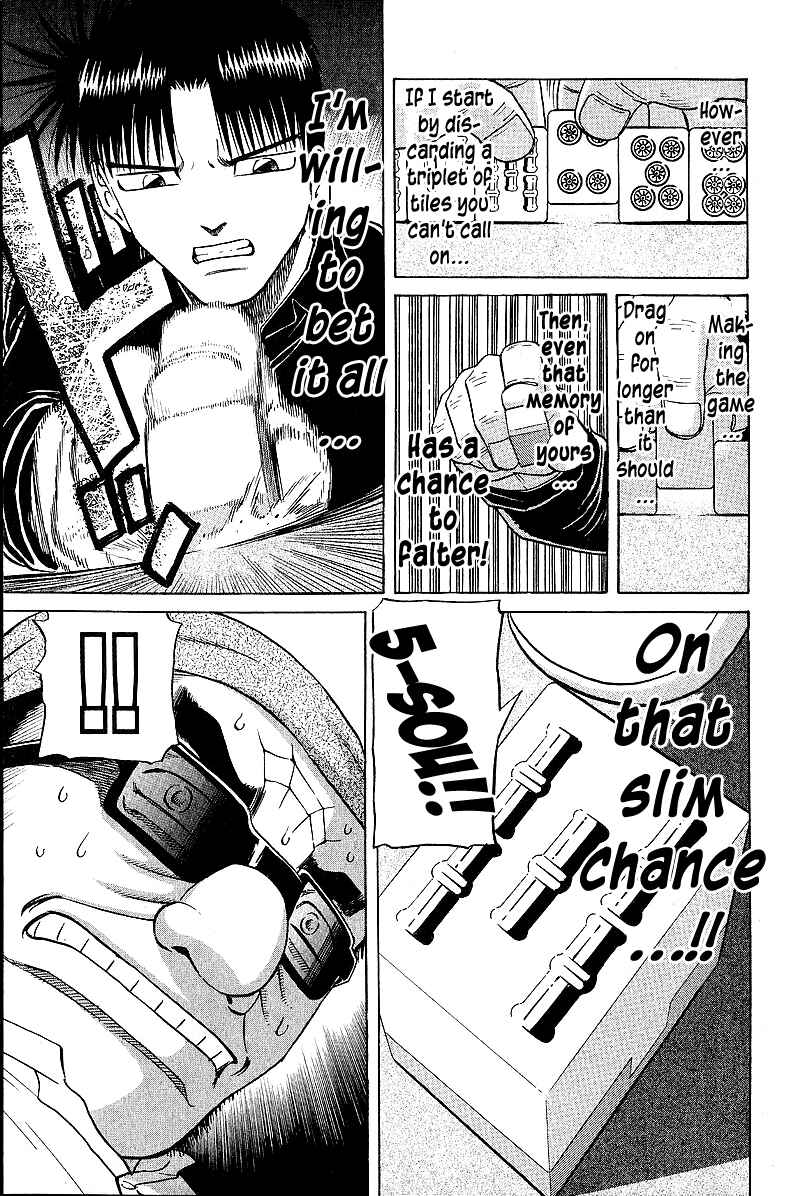 Page 11 Chapter 57 Tetsuya - The Man Called Mahjong Master