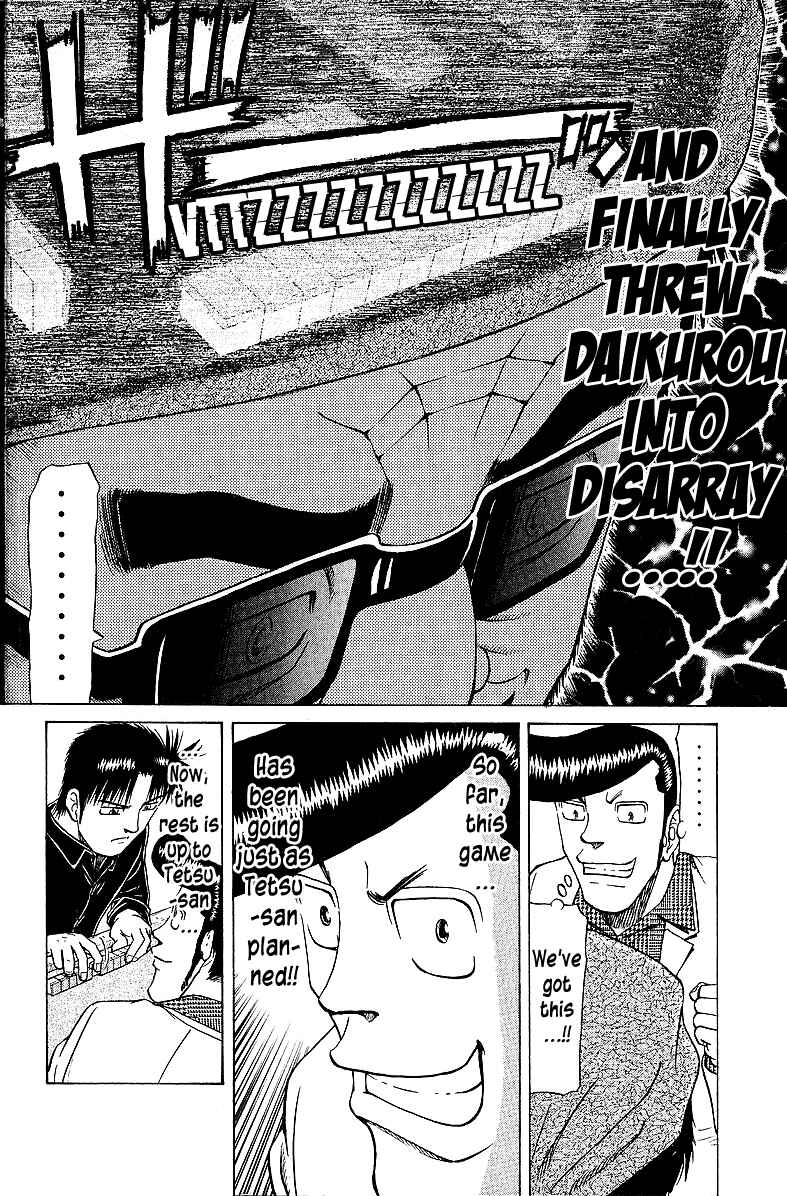 Page 14 Chapter 57 Tetsuya - The Man Called Mahjong Master