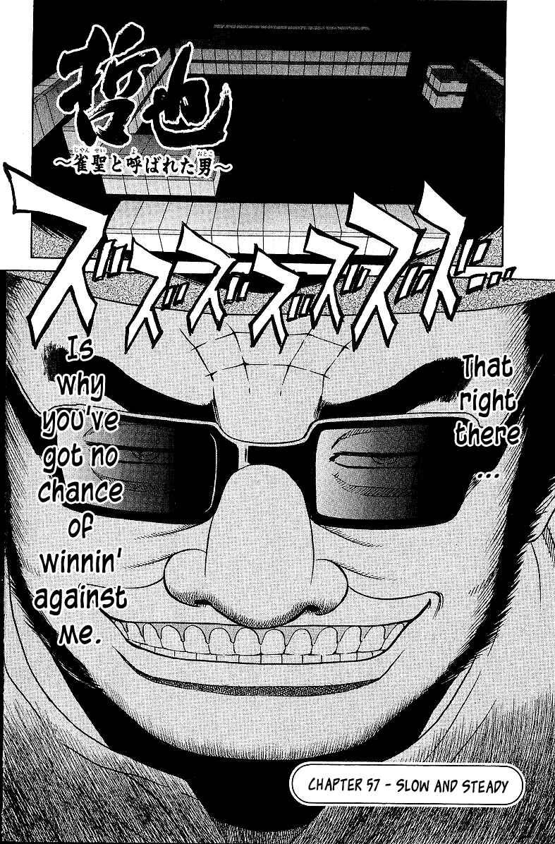 Page 2 Chapter 57 Tetsuya - The Man Called Mahjong Master