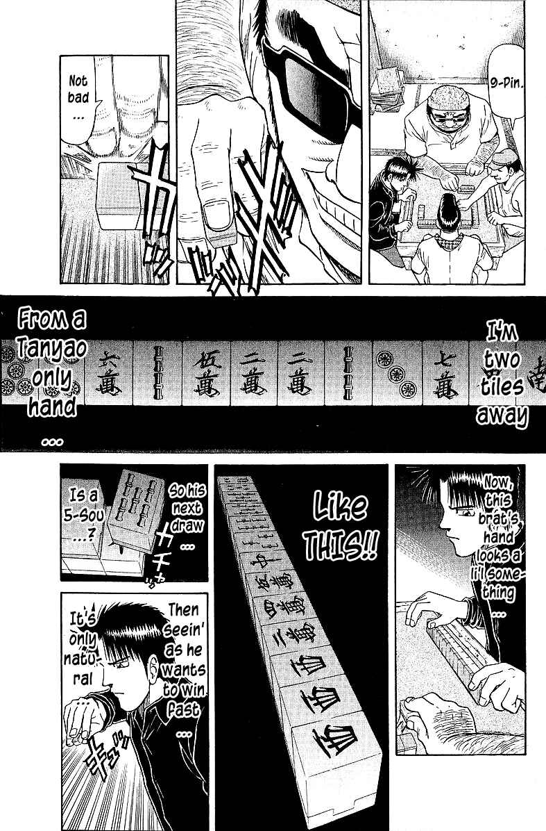 Page 3 Chapter 57 Tetsuya - The Man Called Mahjong Master