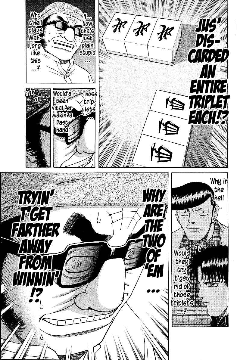 Page 9 Chapter 57 Tetsuya - The Man Called Mahjong Master