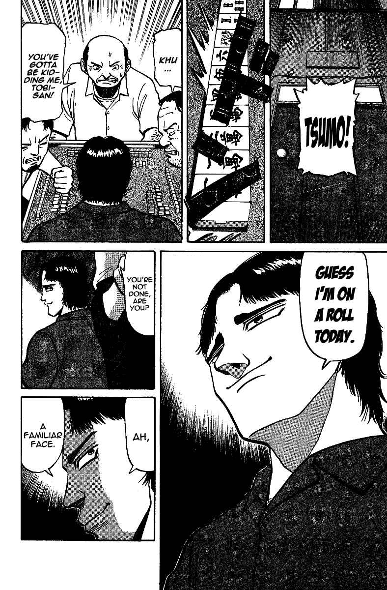 Page 10 Chapter 11 Tetsuya - The Man Called Mahjong Master