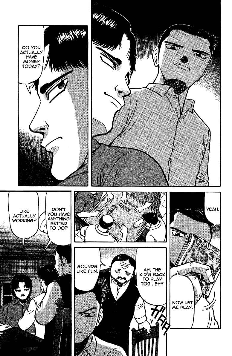 Page 11 Chapter 11 Tetsuya - The Man Called Mahjong Master