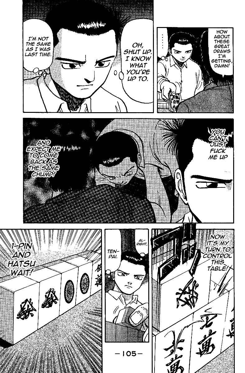 Page 13 Chapter 11 Tetsuya - The Man Called Mahjong Master