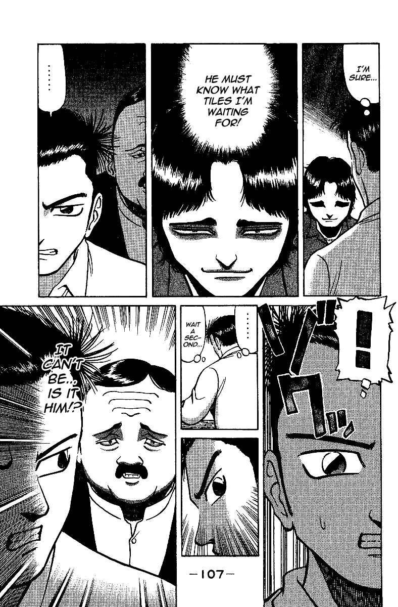 Page 15 Chapter 11 Tetsuya - The Man Called Mahjong Master