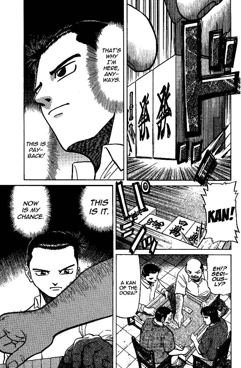 Page 19 Chapter 11 Tetsuya - The Man Called Mahjong Master