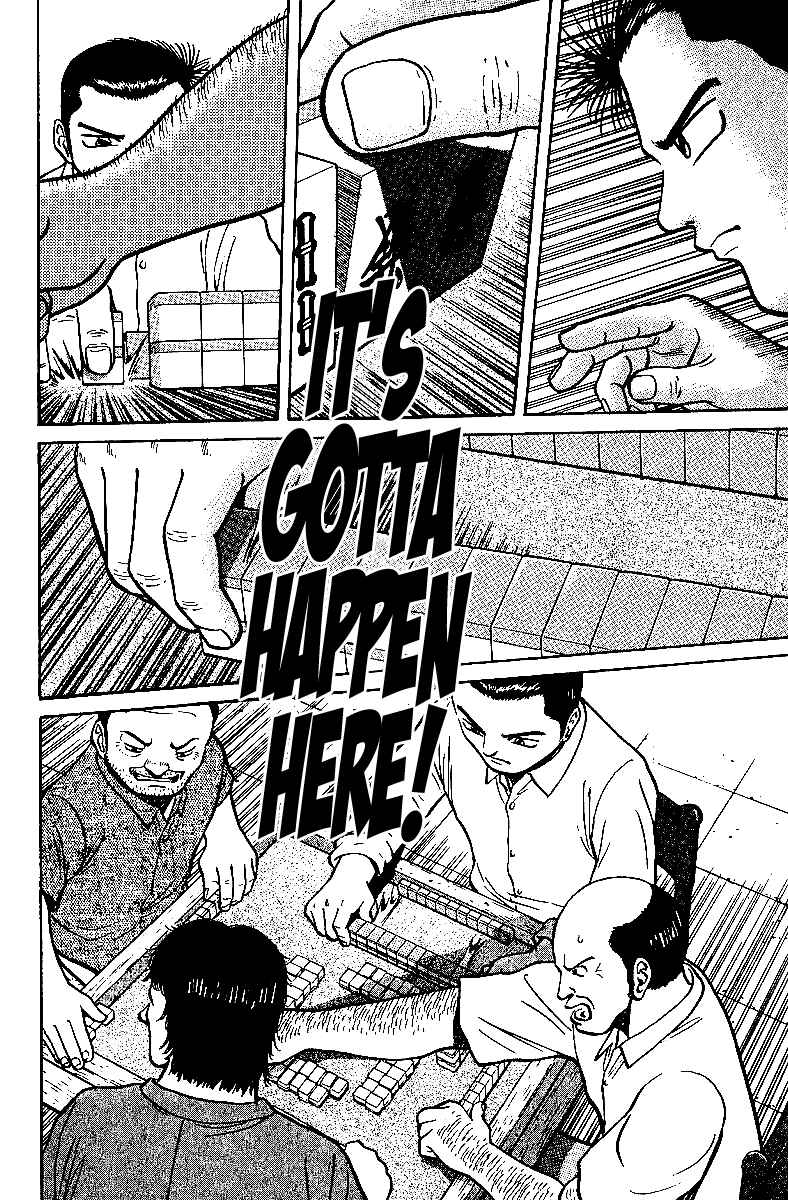 Page 20 Chapter 11 Tetsuya - The Man Called Mahjong Master