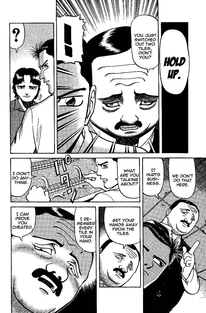 Page 22 Chapter 11 Tetsuya - The Man Called Mahjong Master