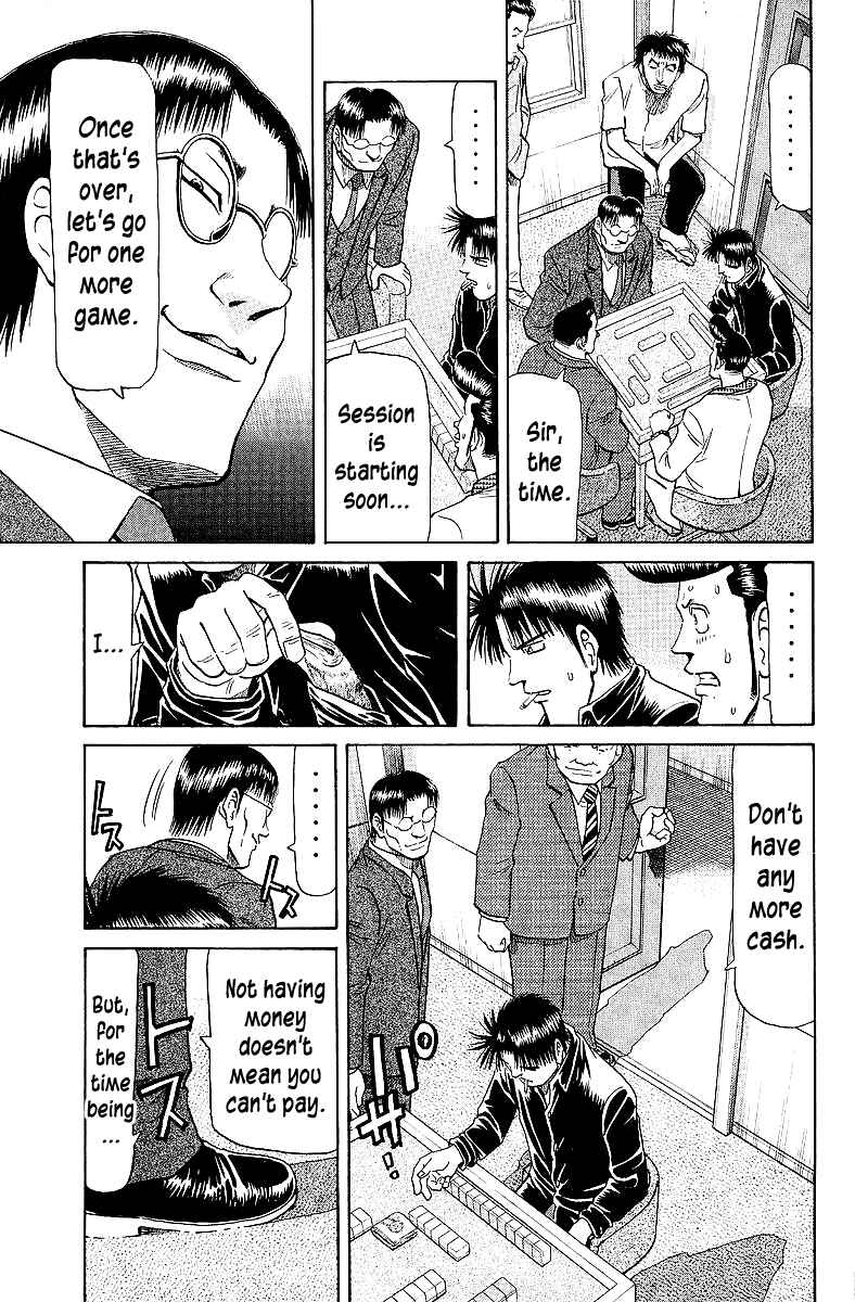 Page 3 Chapter 64 Tetsuya - The Man Called Mahjong Master