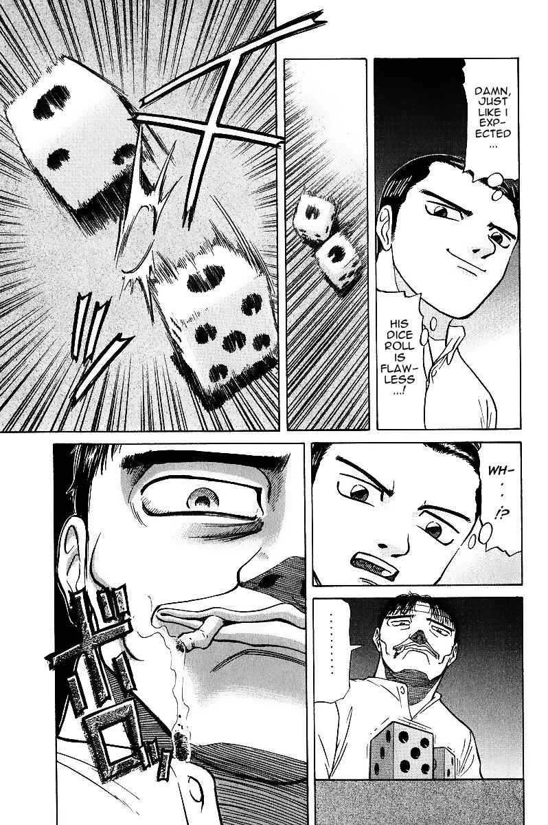 Page 22 Chapter 15 Tetsuya - The Man Called Mahjong Master