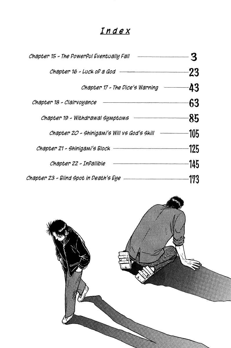 Page 5 Chapter 15 Tetsuya - The Man Called Mahjong Master