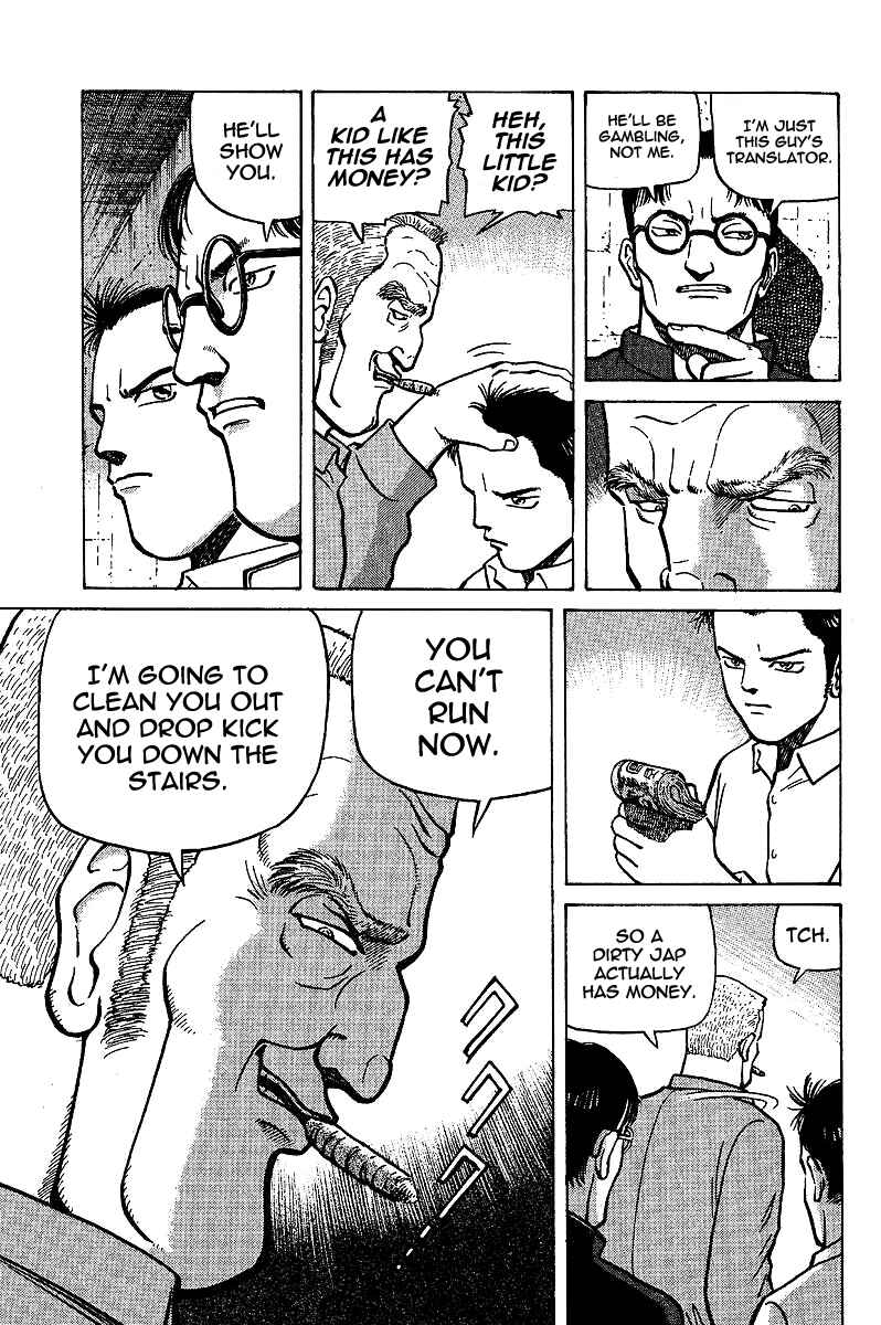 Page 11 Chapter 3 Tetsuya - The Man Called Mahjong Master