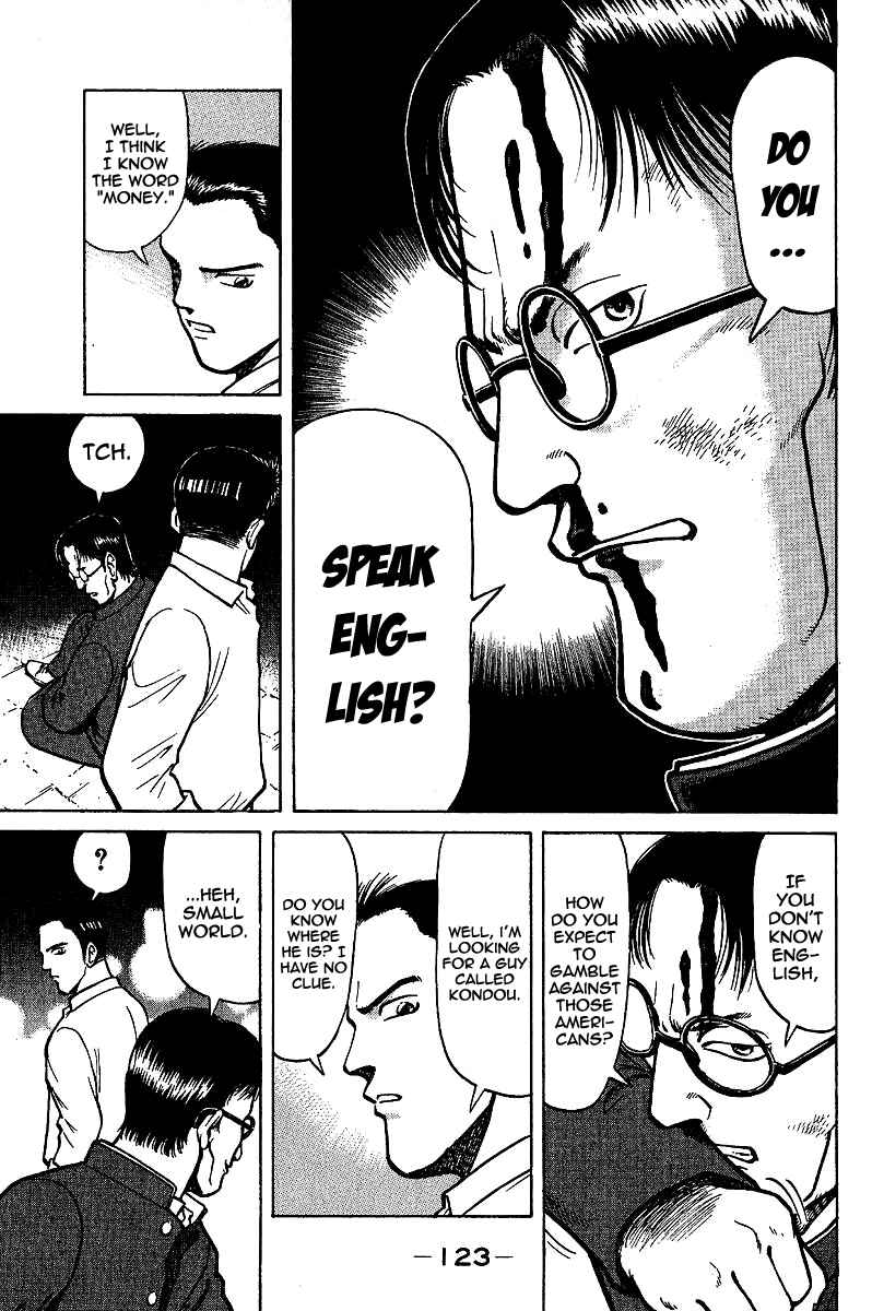 Page 7 Chapter 3 Tetsuya - The Man Called Mahjong Master