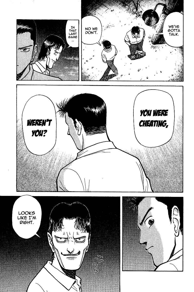Page 15 Chapter 2 Tetsuya - The Man Called Mahjong Master