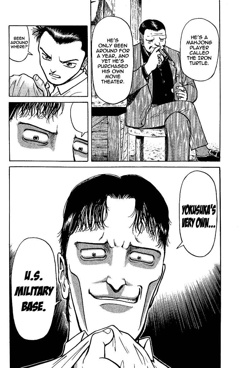 Page 24 Chapter 2 Tetsuya - The Man Called Mahjong Master